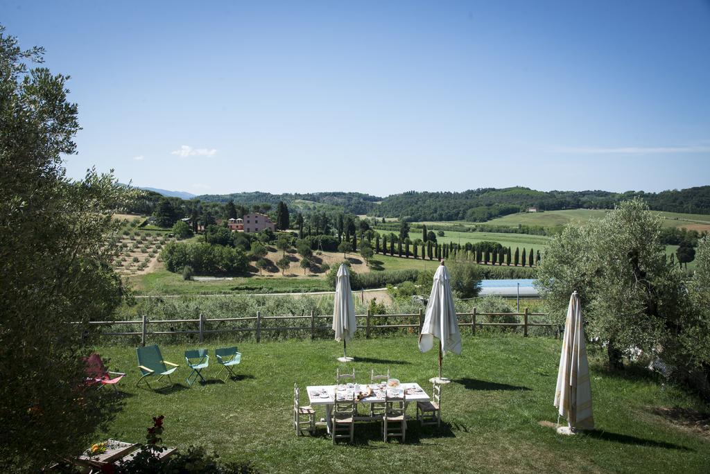 Agriturismo L'Isola Crespina Exterior photo